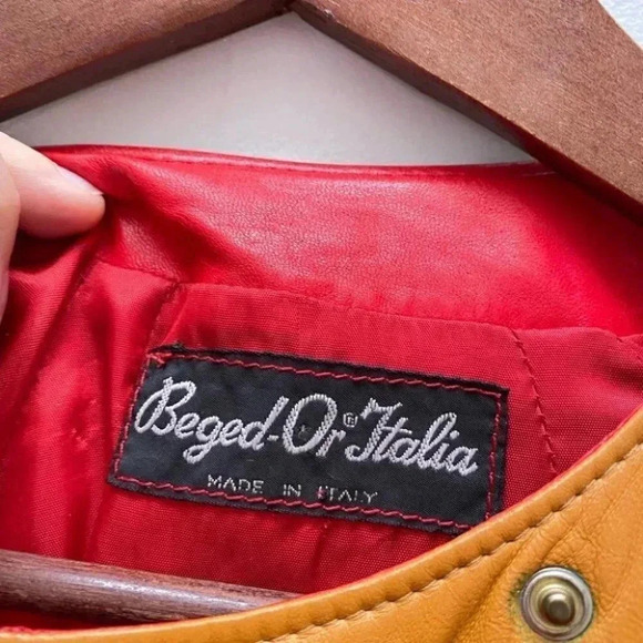 Vintage - Dolman 80’s Oversized Leather Bomber Jacket - Picture 11 of 13